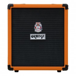 Orange CRUSH BASS 25 Tranzystorowy wzmacniacz basowy typu combo, 25 Watt, 8"